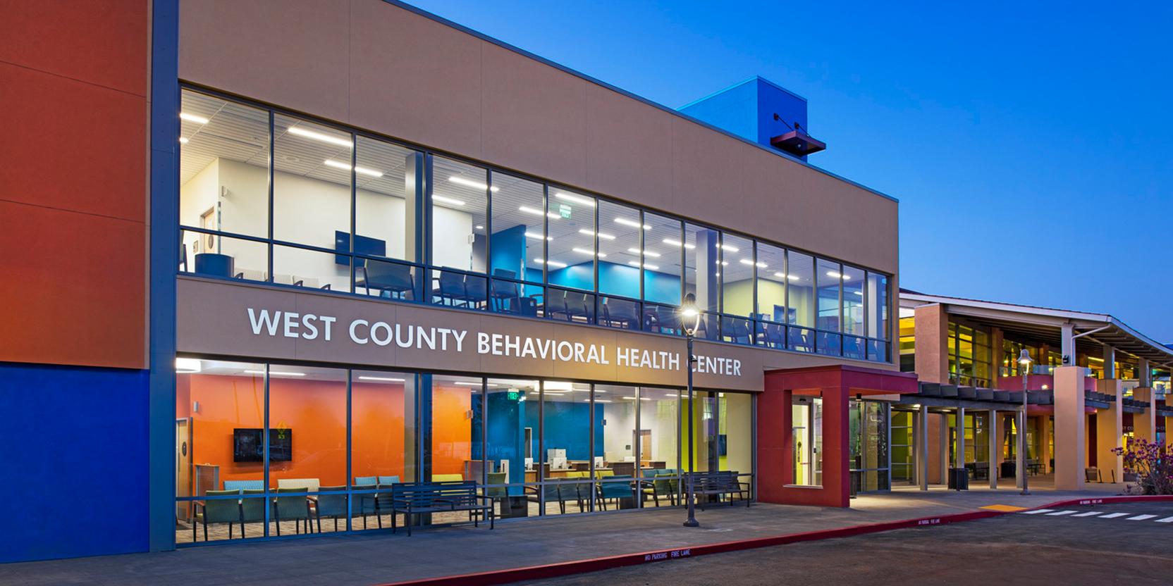 West Contra Costa County Behavioral Health Center HED